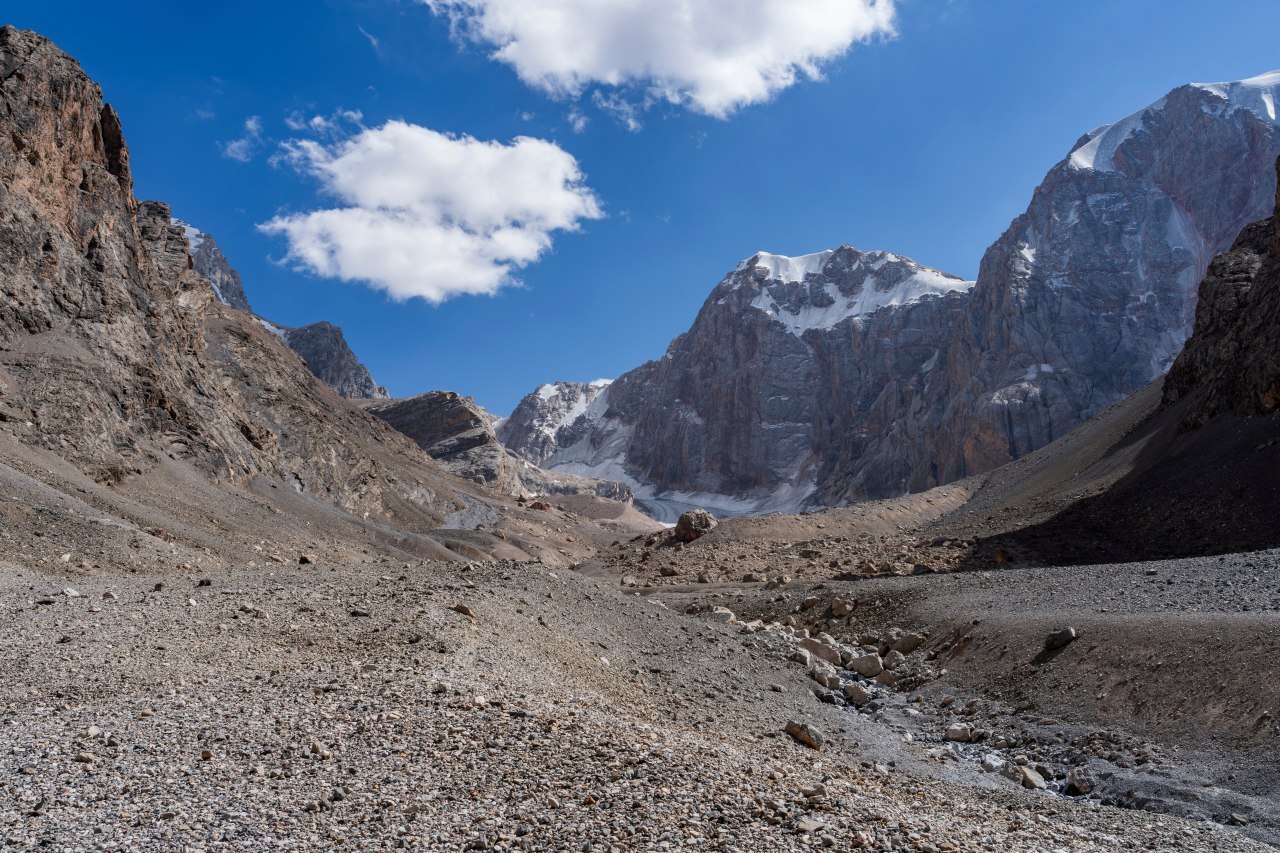 Fann Mountains - My, The mountains, Hike, Lake, Tajikistan, Fann Mountains, Pamir-Alai, Sky, Stars, Tent, Glacier, Longpost