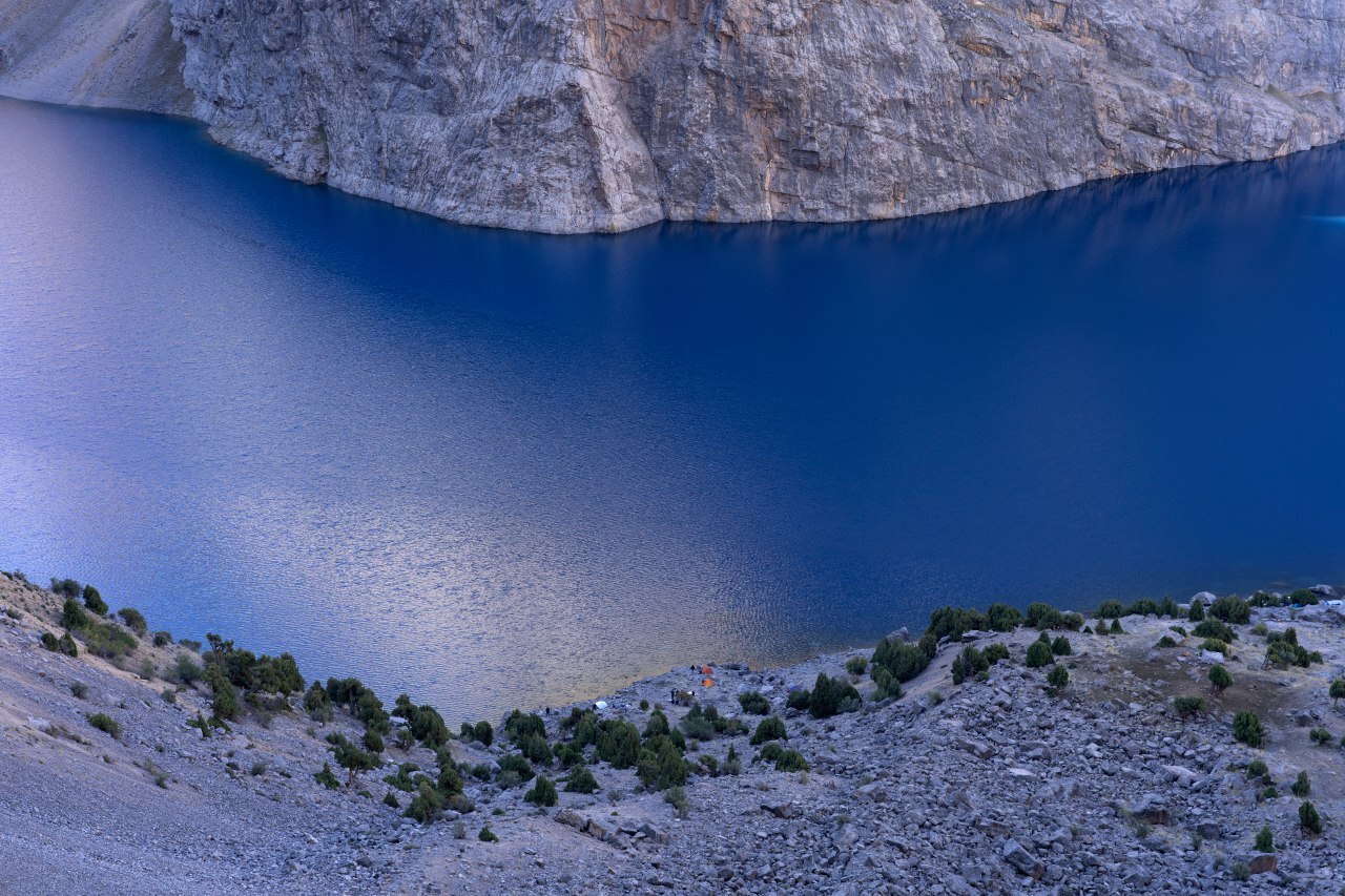 Fann Mountains - My, The mountains, Hike, Lake, Tajikistan, Fann Mountains, Pamir-Alai, Sky, Stars, Tent, Glacier, Longpost