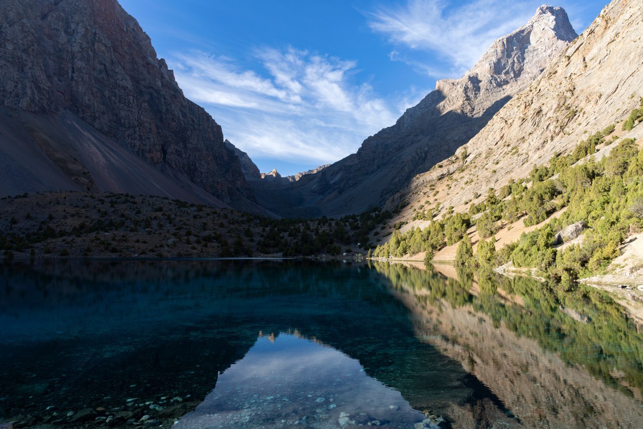 Fann Mountains - My, The mountains, Hike, Lake, Tajikistan, Fann Mountains, Pamir-Alai, Sky, Stars, Tent, Glacier, Longpost