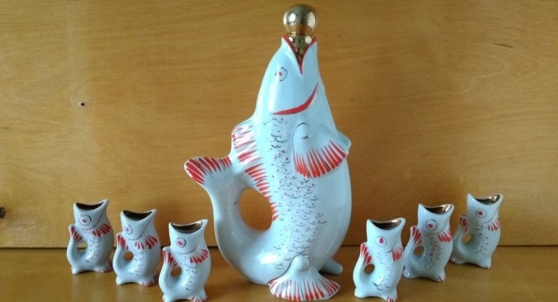 The story of the ceramic set Fish, which was in almost every home in the USSR - Ceramics, Kit, A fish, the USSR, Bigpiccha, Longpost