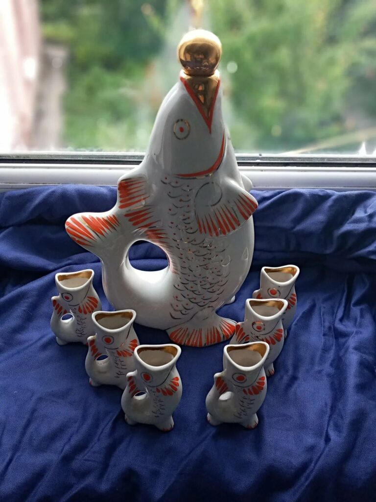 The story of the ceramic set Fish, which was in almost every home in the USSR - Ceramics, Kit, A fish, the USSR, Bigpiccha, Longpost