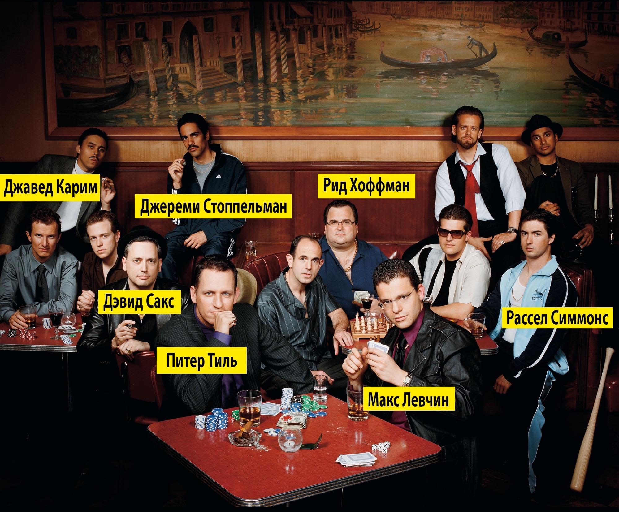 The PayPal Mafia, or “The Founders: The Story of Paypal and the Entrepreneurs Who Shaped Silicon Valley” - Economy, Paypal, Startup, Review, Telegram (link), Longpost