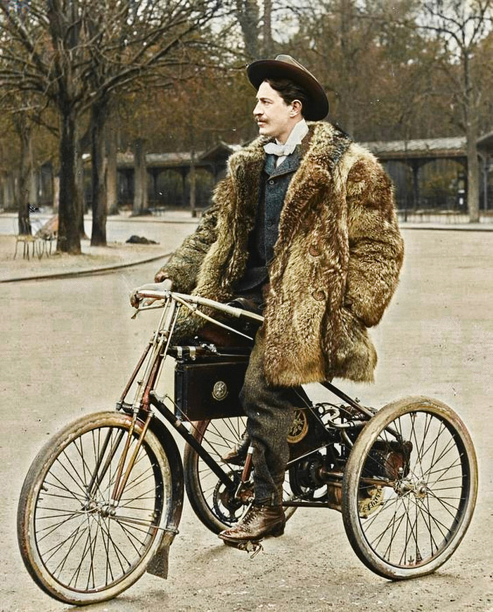 Unique historical footage from the life of European countries that will take you back to the past. 20 colorized photographs from the late 19th - early 20th centuries - My, Old photo, Historical photo, The photo, Colorization, France, Great Britain, Norway, Netherlands (Holland), Portugal, 19th century, 20th century, Longpost