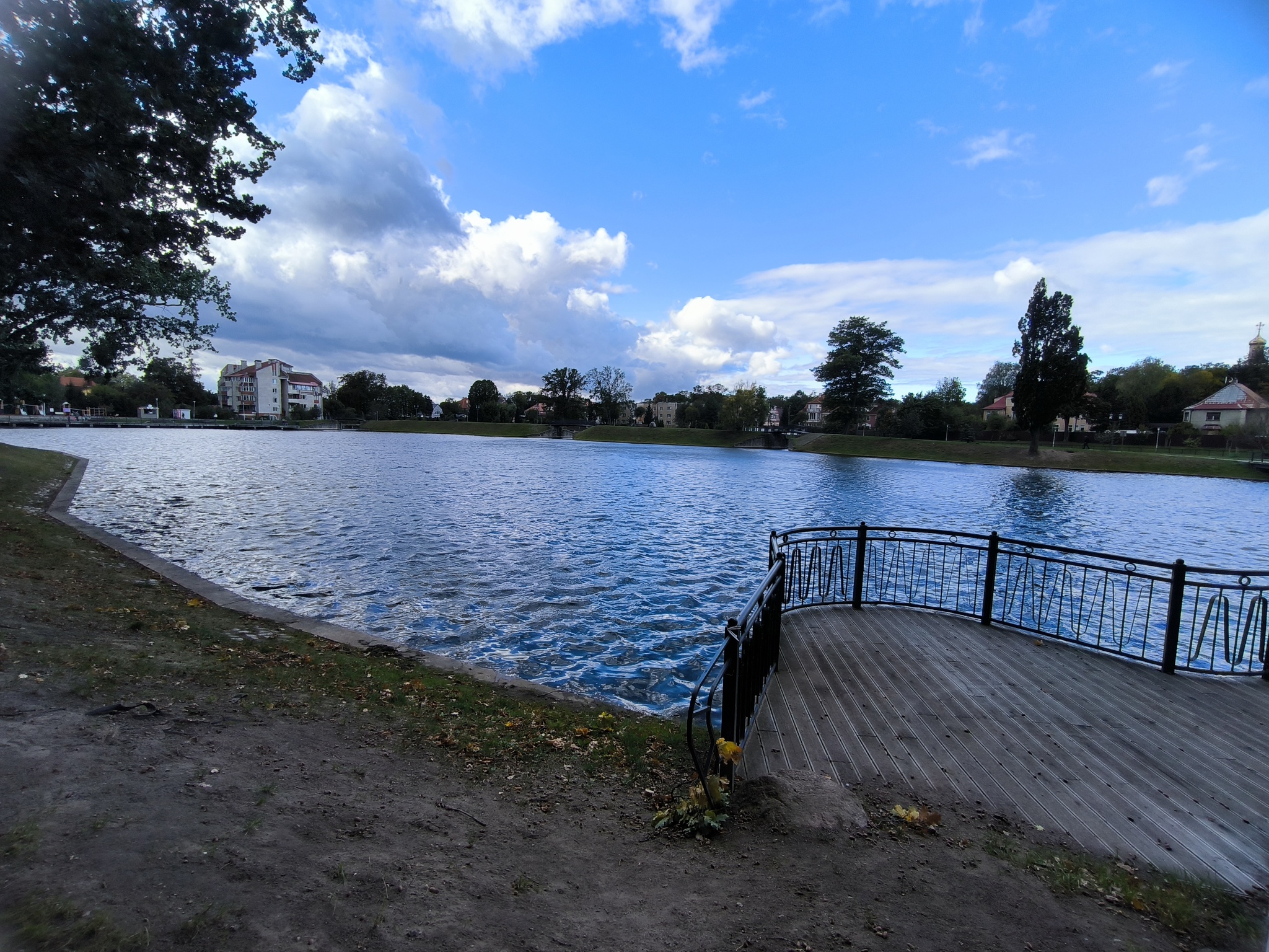 Kaliningrad today. Cloudy, but very beautiful - My, Lake, The park, Pond, Rain, Kaliningrad, City walk, Walk, Cities of Russia, Excursion, Longpost, The photo