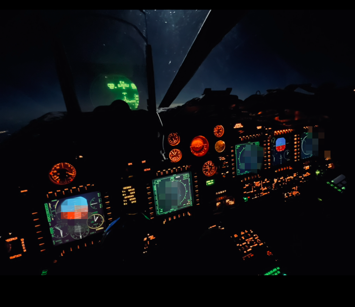 Night flight) - My, Airplane, Aviation