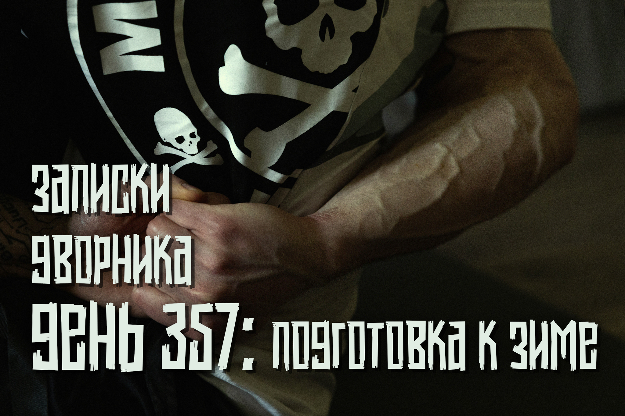 Записки дворника. День 357: Подготовка к зиме - Моё, Жизненно, Уборка, Дворник, Здоровье, Профессия, Работа, Нервы, Длиннопост