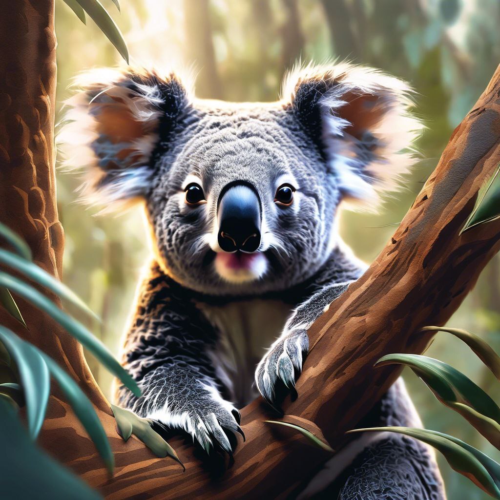 Koala is the perfect criminal - Koala, The crime, Fingerprints, Расследование, Informative, Nauchpop