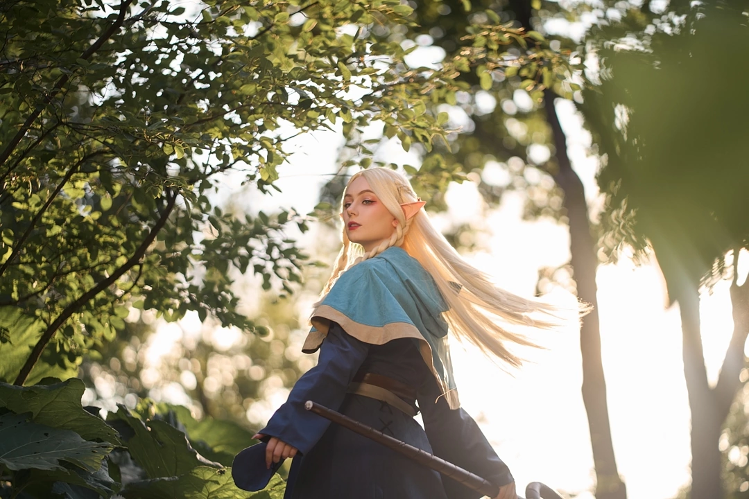 Dungeon of Delicacies | Marcil Donato - Cosplay, Marcille Donato, Dungeon Meshi, The photo, VKontakte (link), Longpost