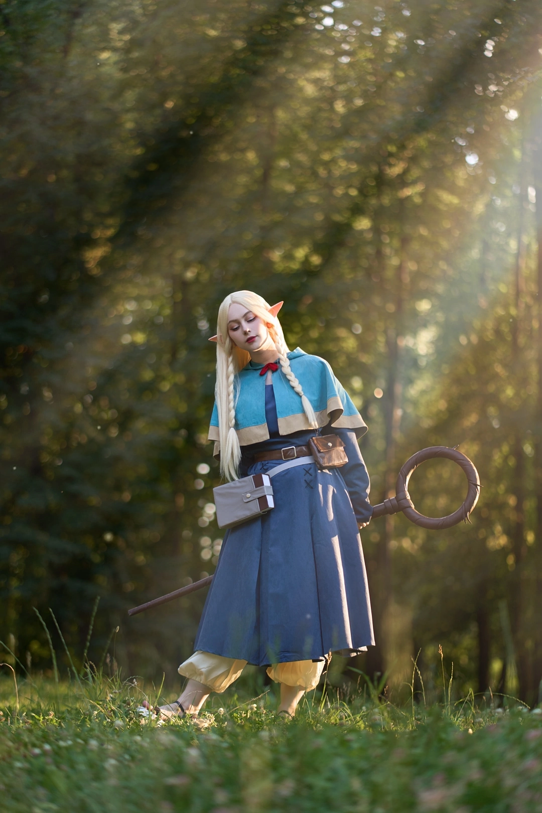 Dungeon of Delicacies | Marcil Donato - Cosplay, Marcille Donato, Dungeon Meshi, The photo, VKontakte (link), Longpost