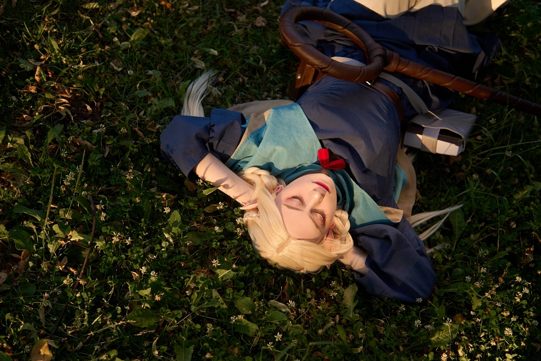 Dungeon of Delicacies | Marcil Donato - Cosplay, Marcille Donato, Dungeon Meshi, The photo, VKontakte (link), Longpost