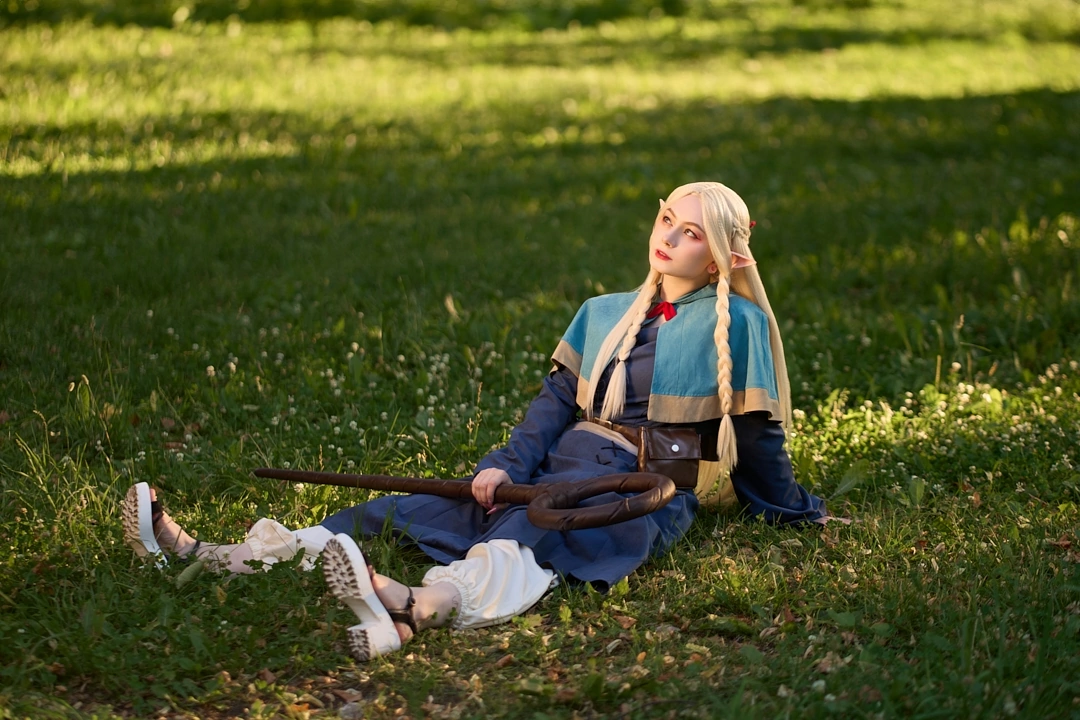 Dungeon of Delicacies | Marcil Donato - Cosplay, Marcille Donato, Dungeon Meshi, The photo, VKontakte (link), Longpost