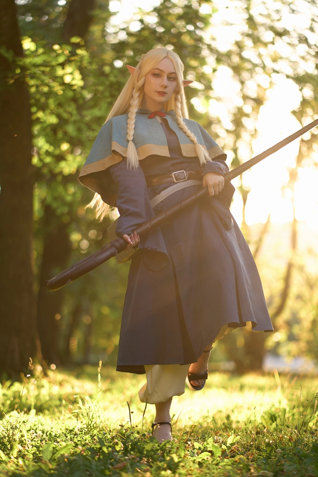 Dungeon of Delicacies | Marcil Donato - Cosplay, Marcille Donato, Dungeon Meshi, The photo, VKontakte (link), Longpost