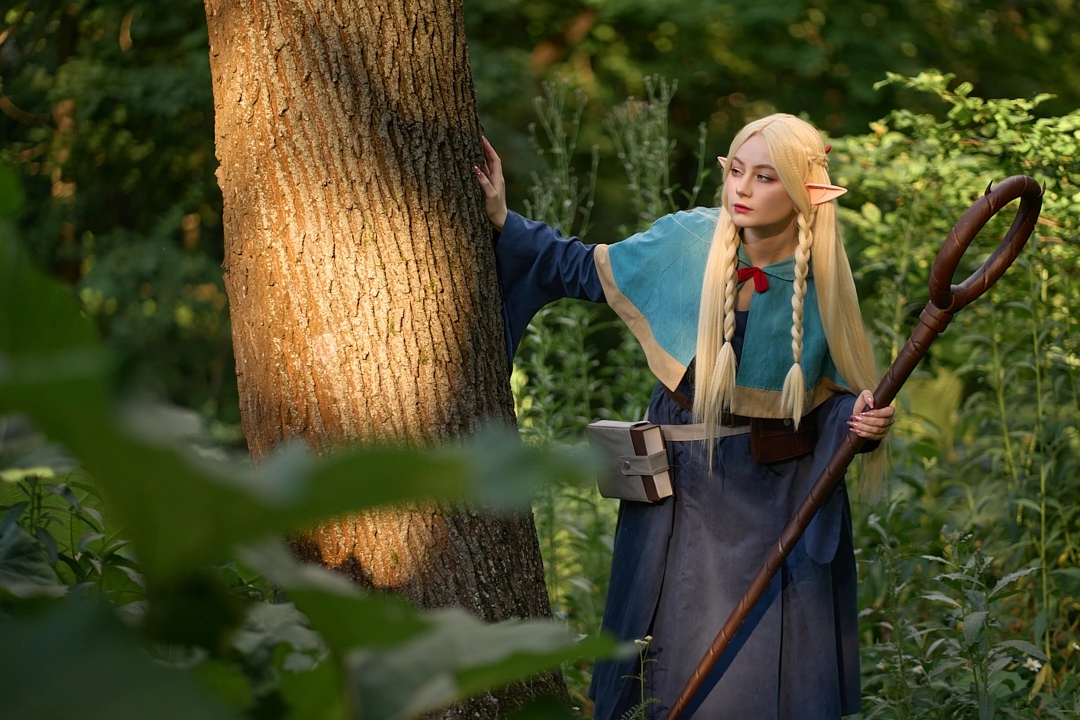 Dungeon of Delicacies | Marcil Donato - Cosplay, Marcille Donato, Dungeon Meshi, The photo, VKontakte (link), Longpost