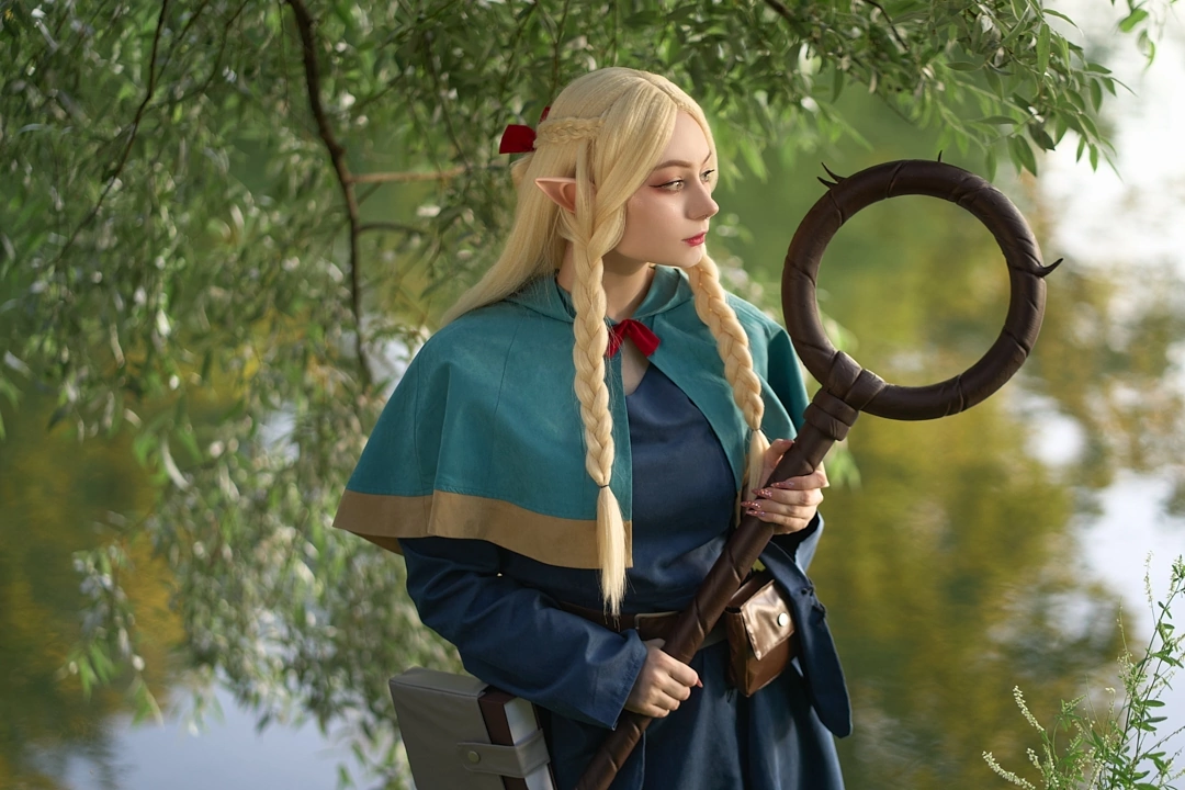 Dungeon of Delicacies | Marcil Donato - Cosplay, Marcille Donato, Dungeon Meshi, The photo, VKontakte (link), Longpost