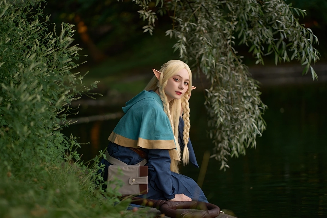 Dungeon of Delicacies | Marcil Donato - Cosplay, Marcille Donato, Dungeon Meshi, The photo, VKontakte (link), Longpost