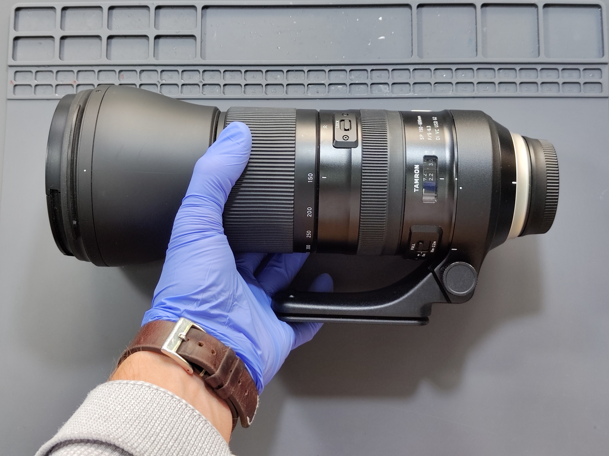 Отчет по ремонту объектива Tamron 150-600 5-6.3 G2 - Моё, Ремонт техники, Ремонт фототехники, Tamron, Nikon, Canon, Sony, Sigma, Фотография, Длиннопост