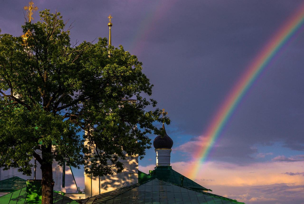 Rainbow - Rainbow, The photo