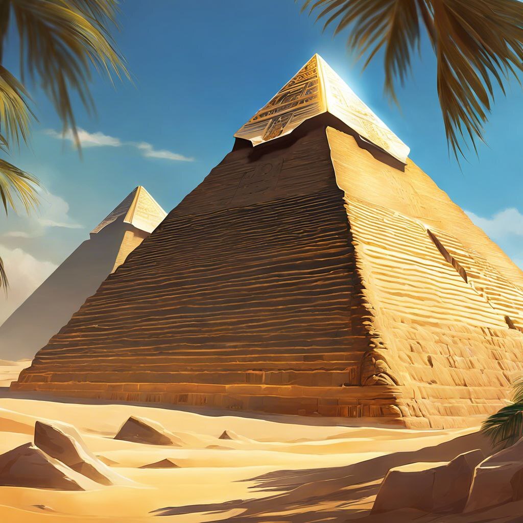 Ancient Egyptian Pyramids - Nauchpop, Informative, Planet, Planet Earth, Pyramids of Egypt