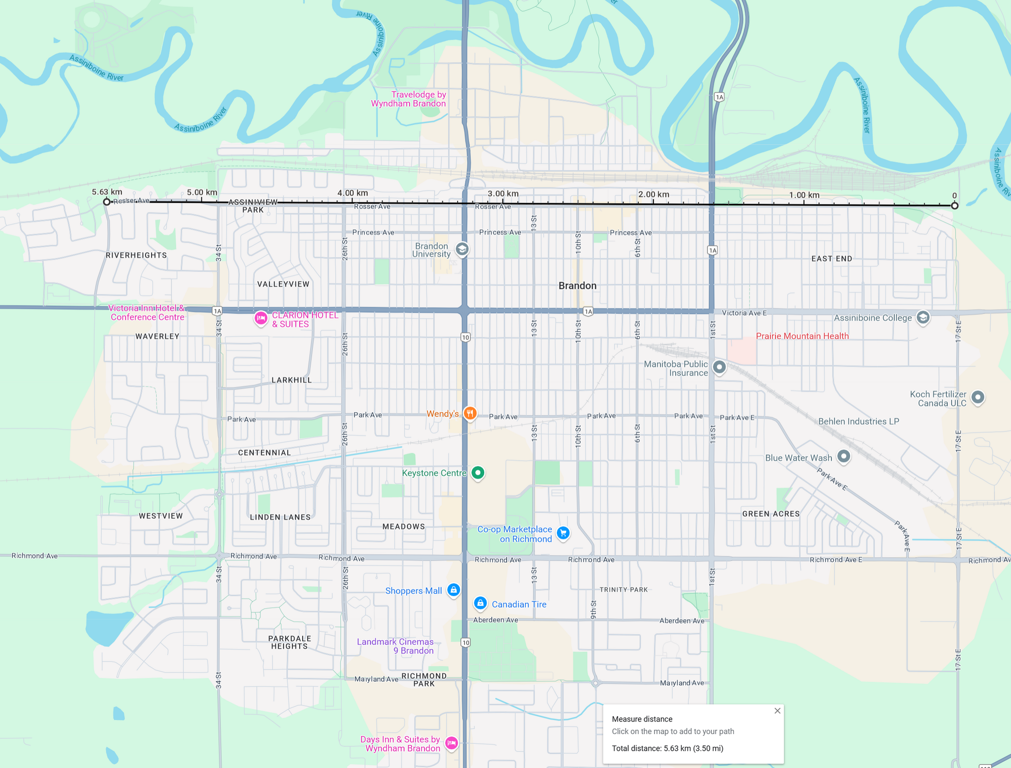 City overview in Canada - My, Canada, The street, Infrastructure, Overview, Longpost