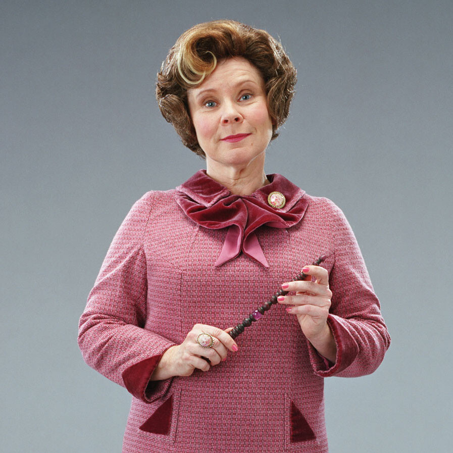 Dolores Umbridge - My, Humor, Flamingo, Alena Sviridova, Dolores Umbridge, Song, Poems, Harry Potter