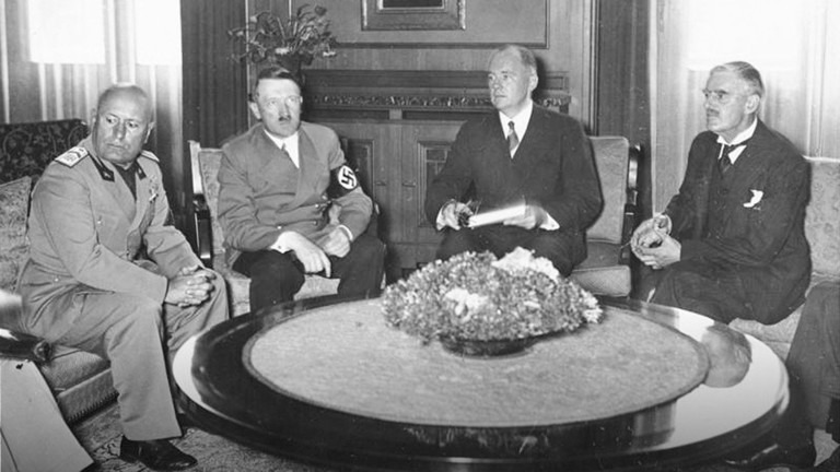 Munich Agreement - Politics, West, the USSR, Munich agreement, Adolf Gitler, Germany, Nazism, Great Britain, Military history, The Second World War, Video, Longpost