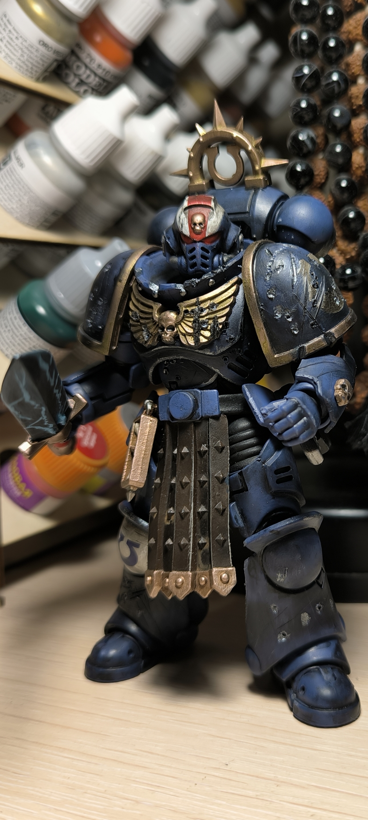 Continuation of the post White Consul from JoyToy - My, Mobile photography, Warhammer 40k, Warhammer, Joy toy, Primaris space marines, Loyal Space marines, Longpost, Wh miniatures, Reply to post, A wave of posts