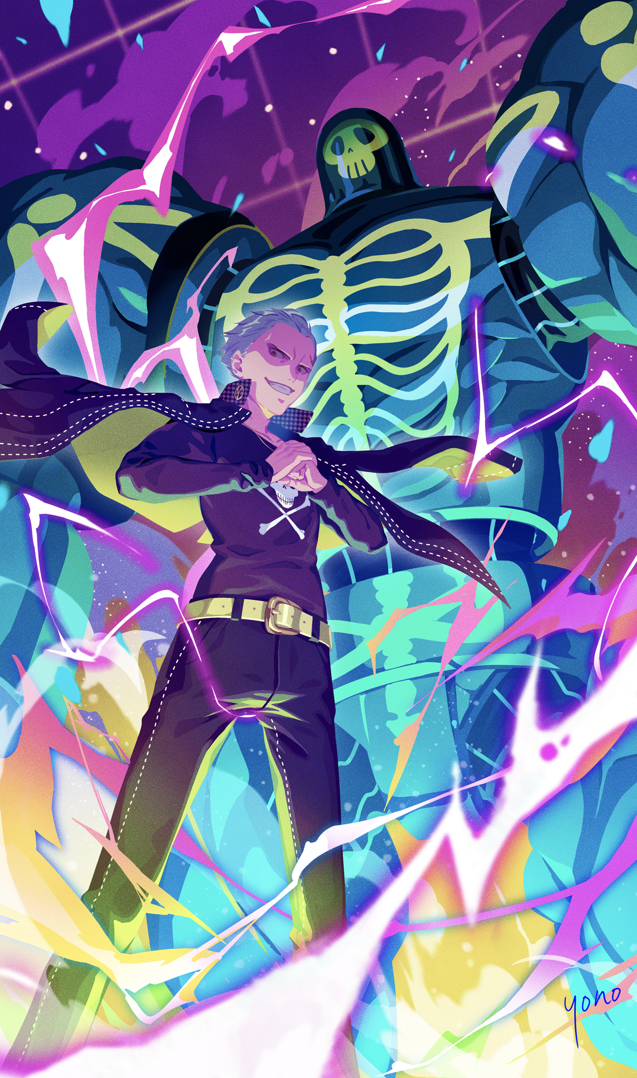 Kanji - Art, Anime, Anime art, Persona, Persona 4, Games, Game art