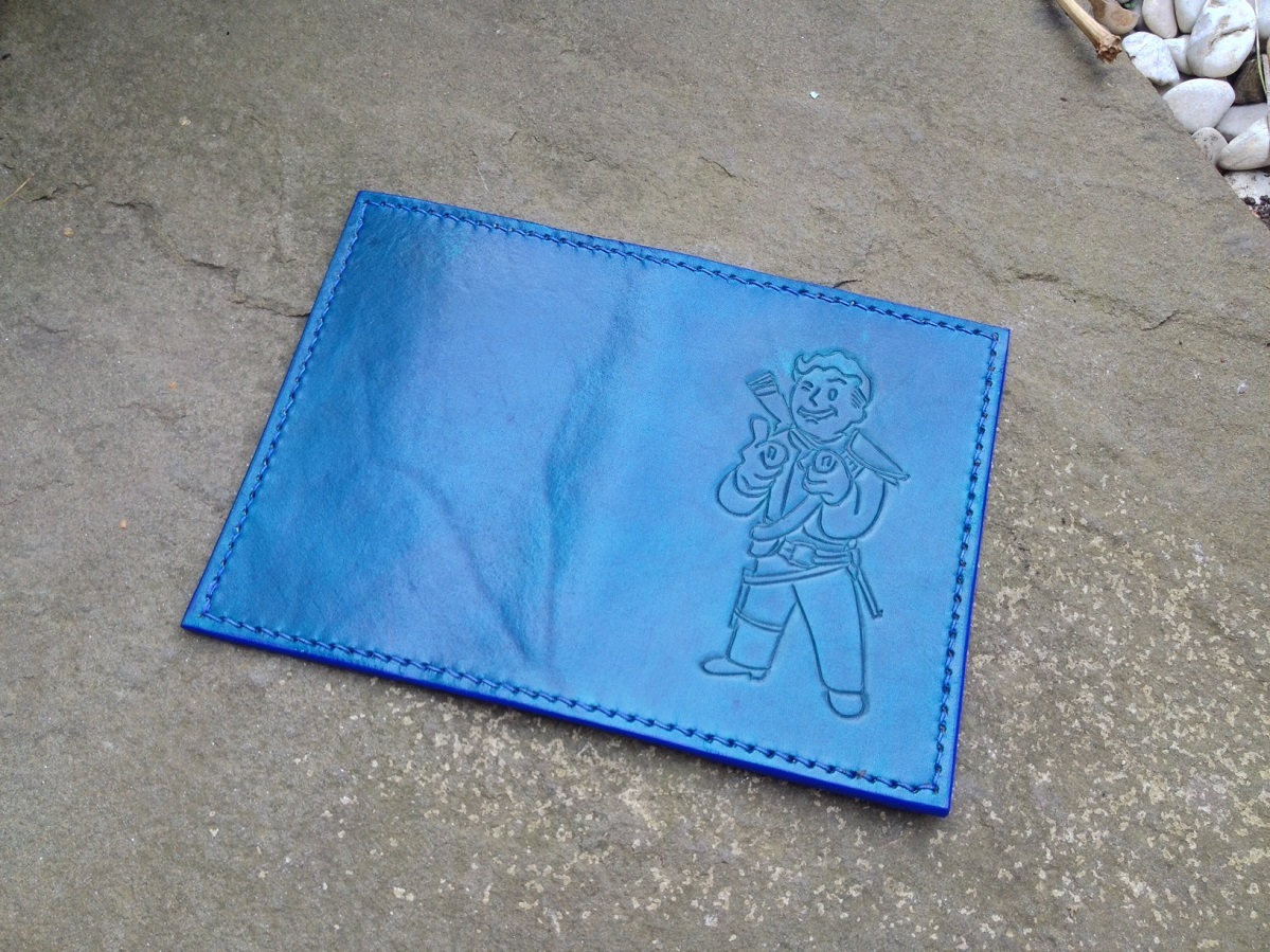 A selection of my works on the Fallout universe - My, Needlework without process, Sewing, Embossing on leather, Fallout, Post apocalypse, Craft, Longpost