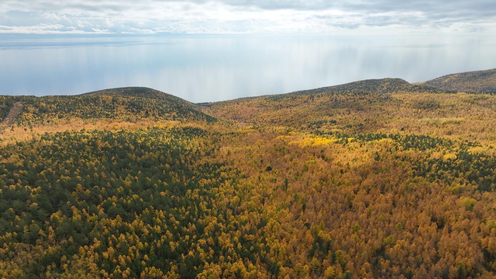 Красота осенней Бурятии - Моё, Фотография, Квадрокоптер, Красота, Осень, Байкал, Бурятия, Длиннопост