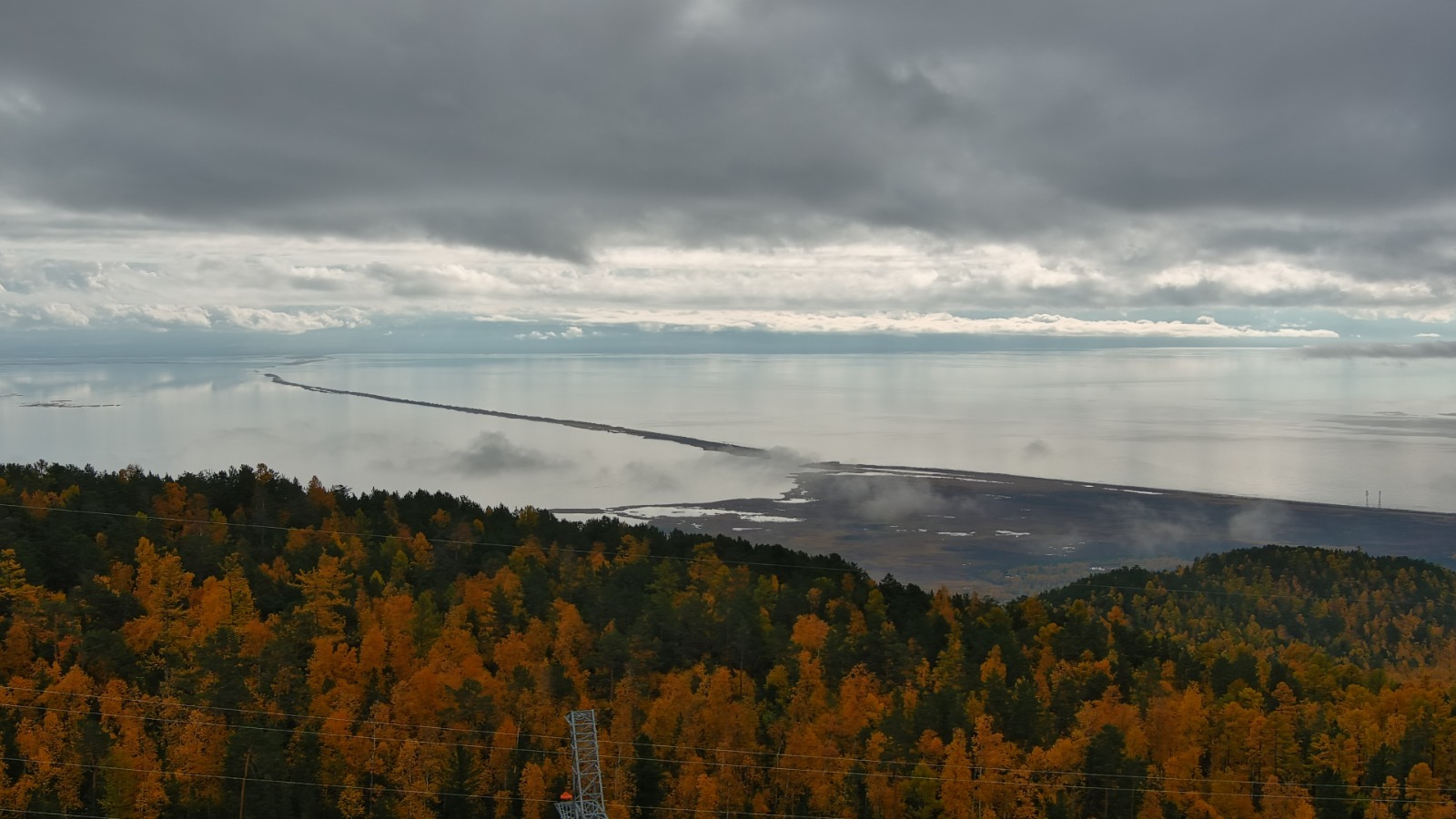 Красота осенней Бурятии - Моё, Фотография, Квадрокоптер, Красота, Осень, Байкал, Бурятия, Длиннопост