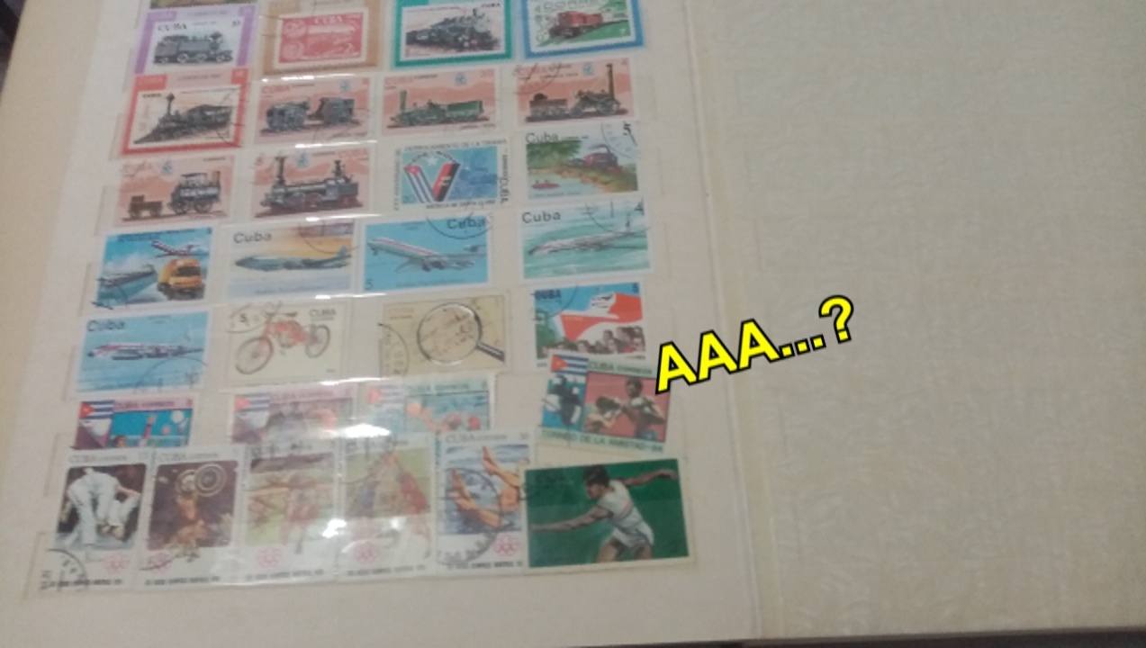 I was sorting through all sorts of things here recently and found this... - My, Stamps, the USSR, Collection, Hobby, Longpost