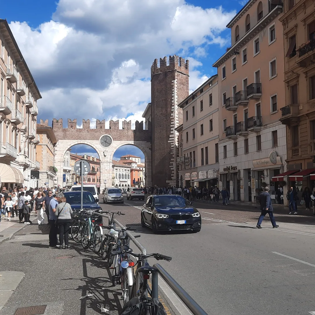 Sunday walk in Verona - My, Travels, Italy, History, Longpost