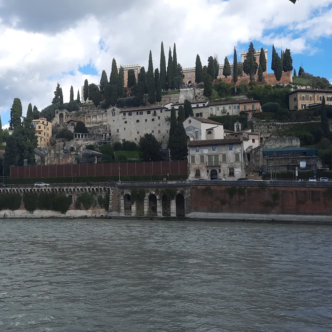 Sunday walk in Verona - My, Travels, Italy, History, Longpost