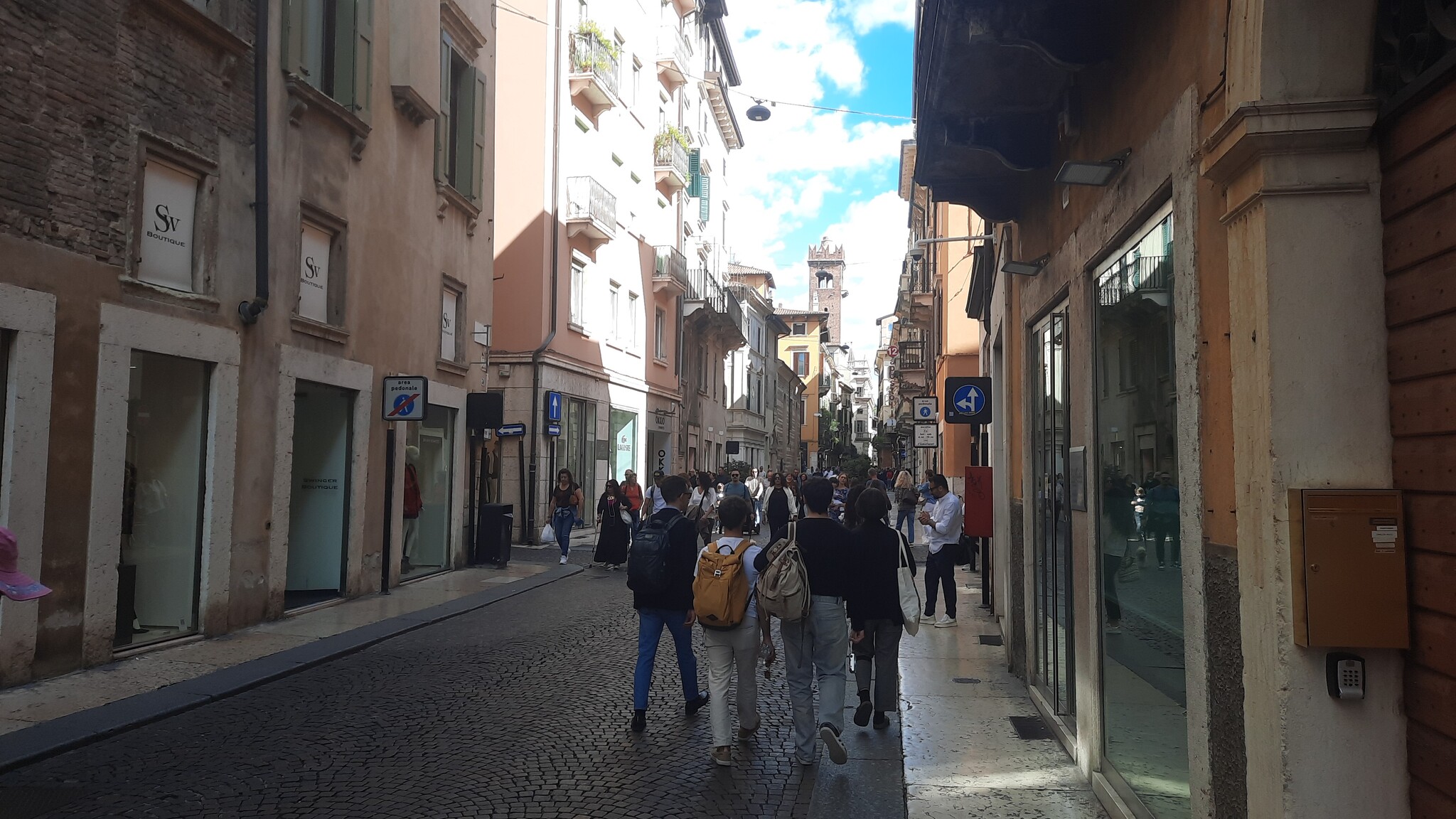 Sunday walk in Verona - My, Travels, Italy, History, Longpost