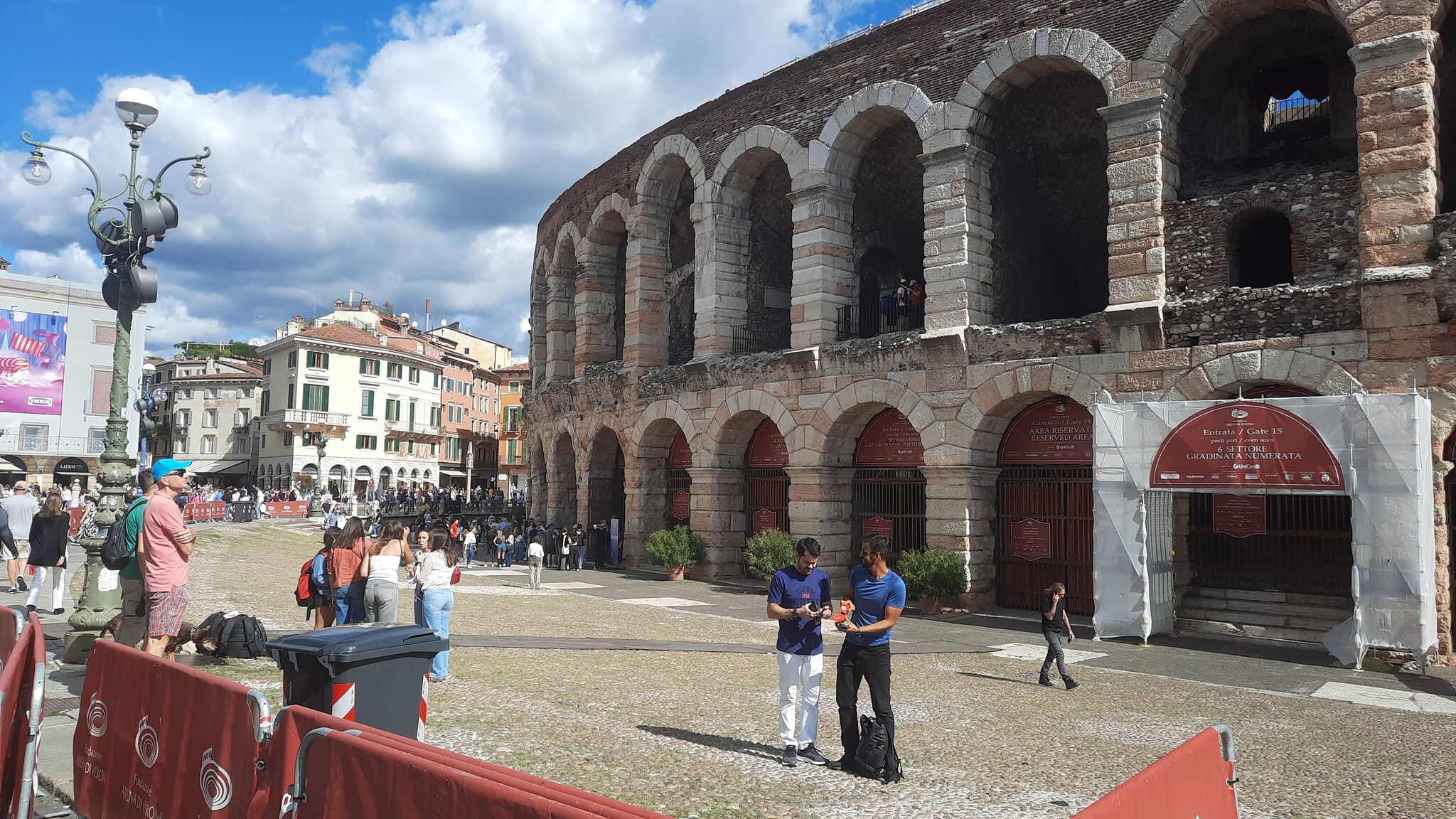 Sunday walk in Verona - My, Travels, Italy, History, Longpost