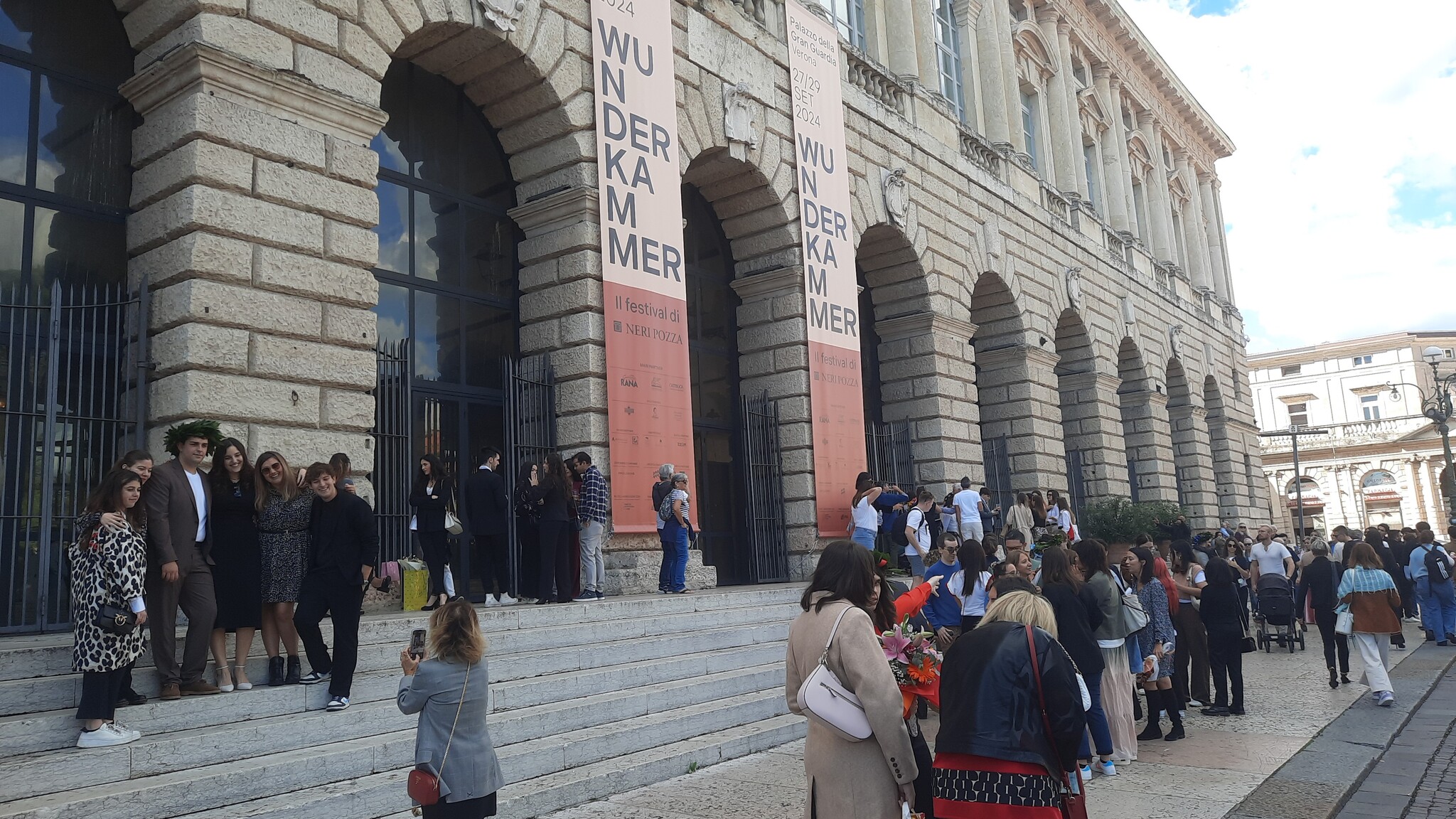 Sunday walk in Verona - My, Travels, Italy, History, Longpost