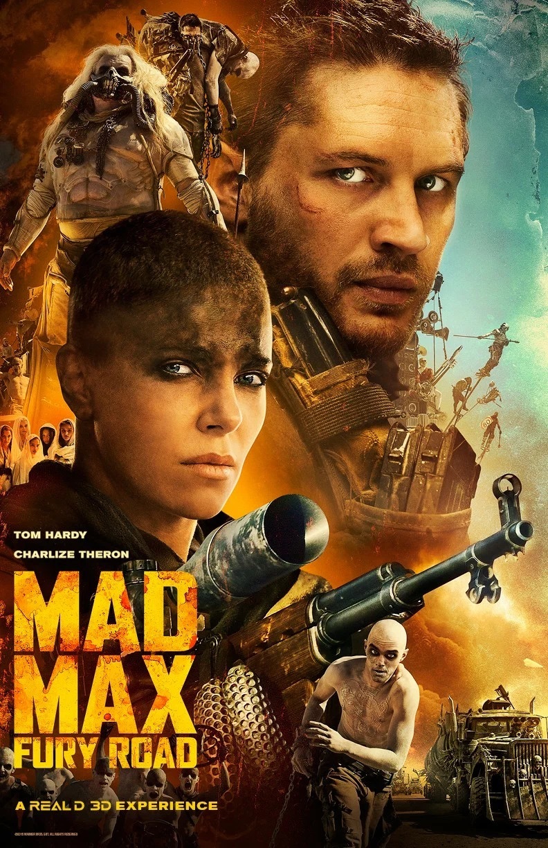 AVAILABLE IN 4K! Movie Mad Max: Fury Road (2015) 4K 2160 HDR10 Dolby Vision - My, Movies, Looking for a movie, Movie review, Cinema, Online Cinema, Boosty, I advise you to look, Hollywood, Dubbing, 4K resolution, Fantasy, Боевики, Fantastic thriller, Crazy Max, Mad Max: Fury Road, Trailer, Russian trailer, George Miller, Charlize Theron, Tom Hardy, Video, Longpost