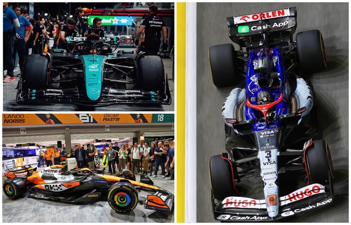 Norris's benefit under Verstappen's watch, Australian veteran's farewell laps. Singapore GP review - Formula 1, Race, Автоспорт, World championship, Southeast Asia, Singapore, Lando Norris, Victory, Mclaren, Max Verstappen, Mercedes, Ferrari, Red bull, Oscar Piastri, Lewis Hamilton, George Russell, Charles Leclerc, Daniel Ricciardo, Yandex Zen (link), VKontakte (link), Longpost