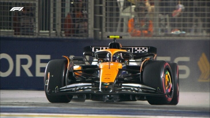 Norris's benefit under Verstappen's watch, Australian veteran's farewell laps. Singapore GP review - Formula 1, Race, Автоспорт, World championship, Southeast Asia, Singapore, Lando Norris, Victory, Mclaren, Max Verstappen, Mercedes, Ferrari, Red bull, Oscar Piastri, Lewis Hamilton, George Russell, Charles Leclerc, Daniel Ricciardo, Yandex Zen (link), VKontakte (link), Longpost