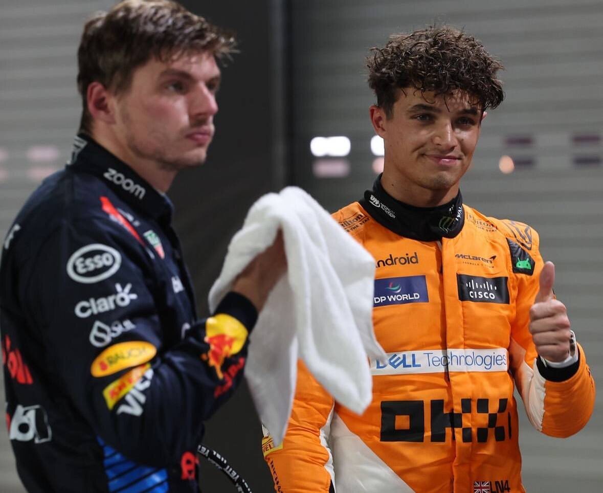 Norris's benefit under Verstappen's watch, Australian veteran's farewell laps. Singapore GP review - Formula 1, Race, Автоспорт, World championship, Southeast Asia, Singapore, Lando Norris, Victory, Mclaren, Max Verstappen, Mercedes, Ferrari, Red bull, Oscar Piastri, Lewis Hamilton, George Russell, Charles Leclerc, Daniel Ricciardo, Yandex Zen (link), VKontakte (link), Longpost