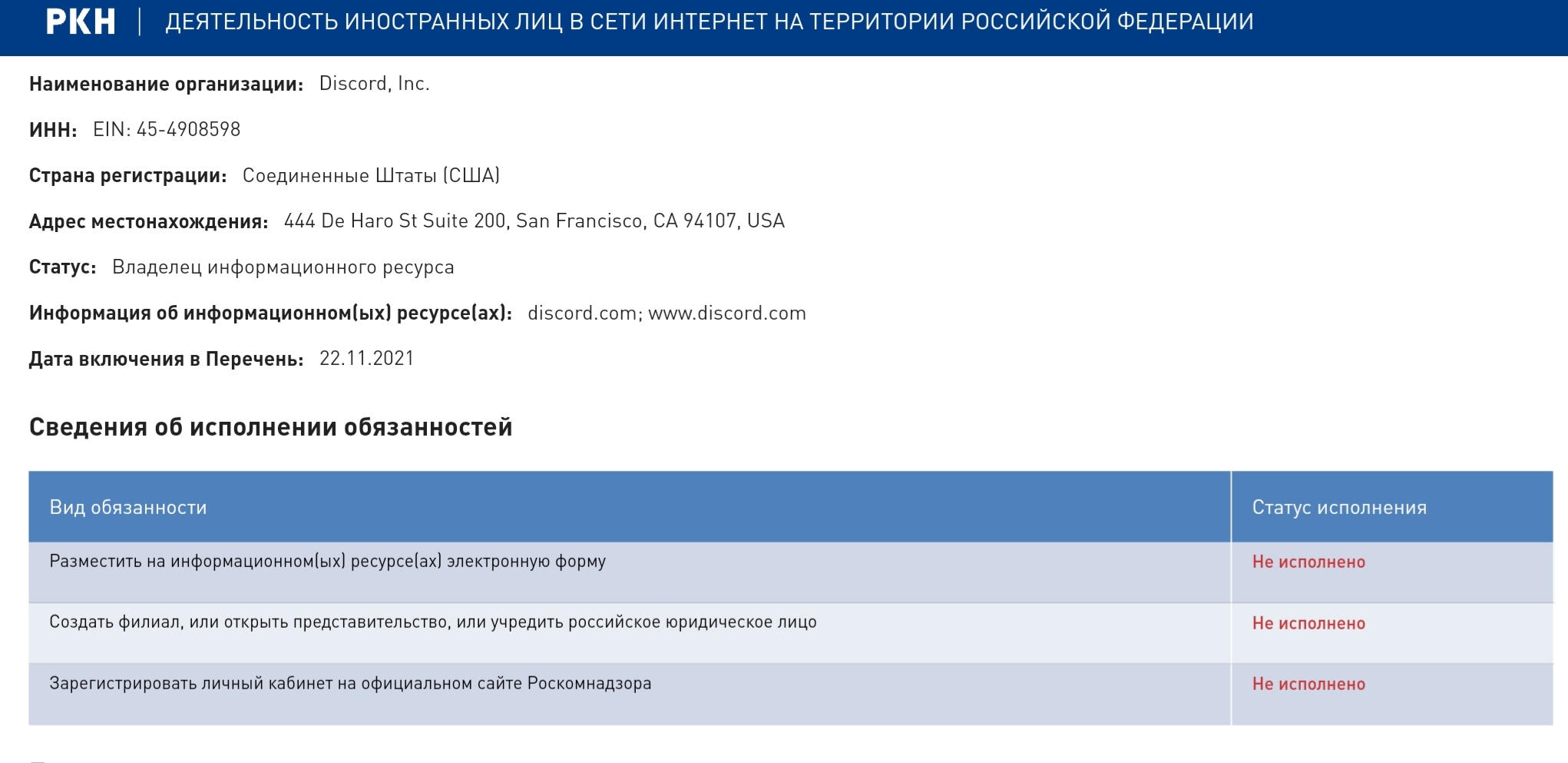On the possible blocking of Discord - Politics, Ban, Discord, Censorship, Roskomnadzor