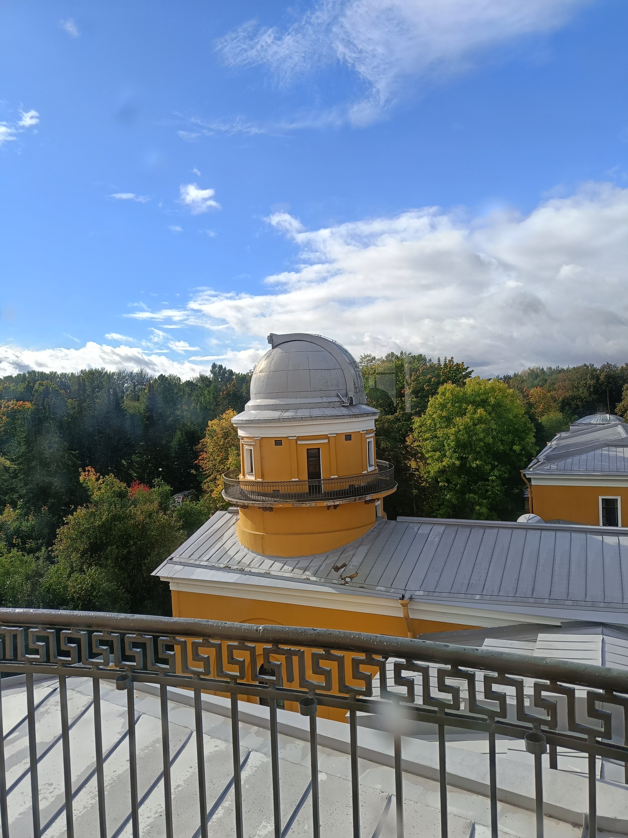 Осень в Пулковской обсерватории - Моё, Мобильная фотография, Пулковская обсерватория, Санкт-Петербург, Длиннопост