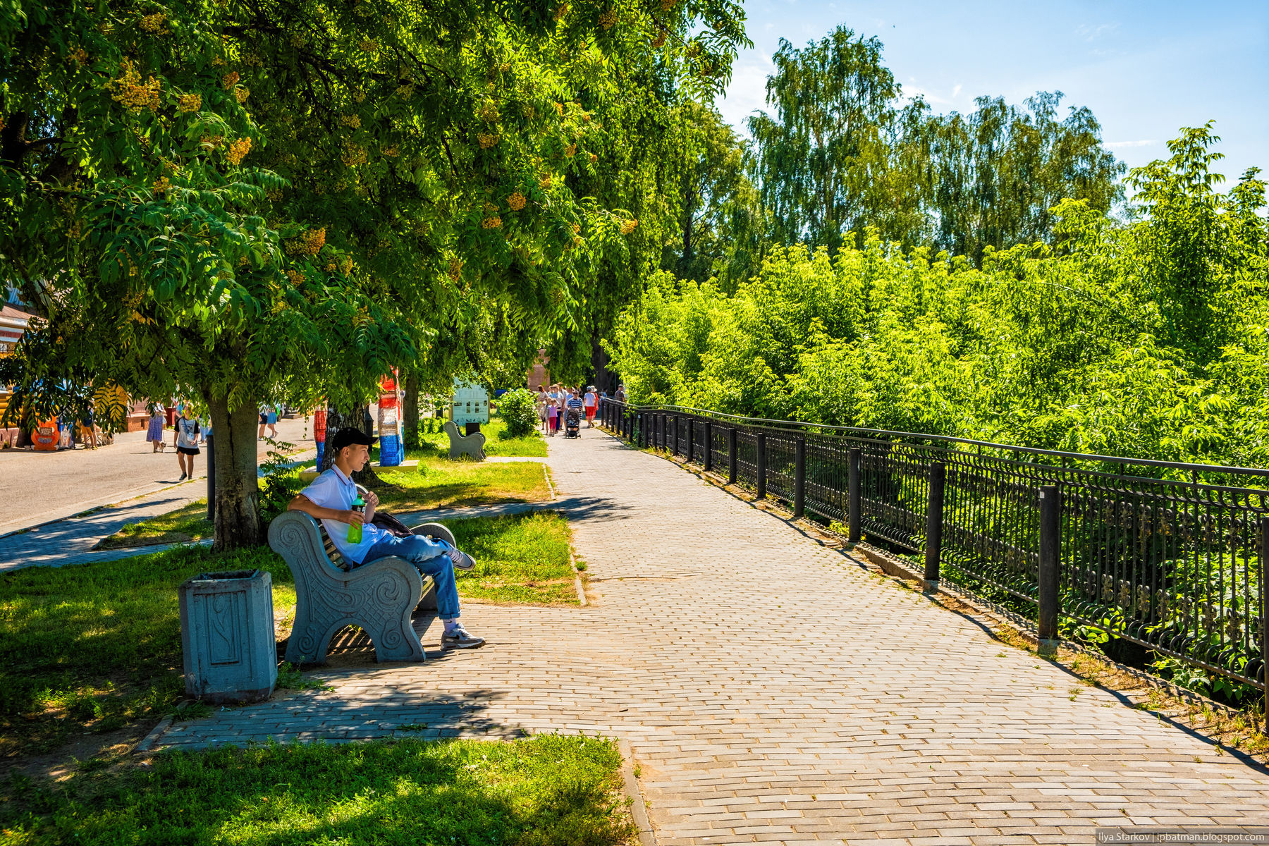 Городец — Древний Город на Волге - Моё, Нижегородская область, Городец, Фотография, Лето, Длиннопост