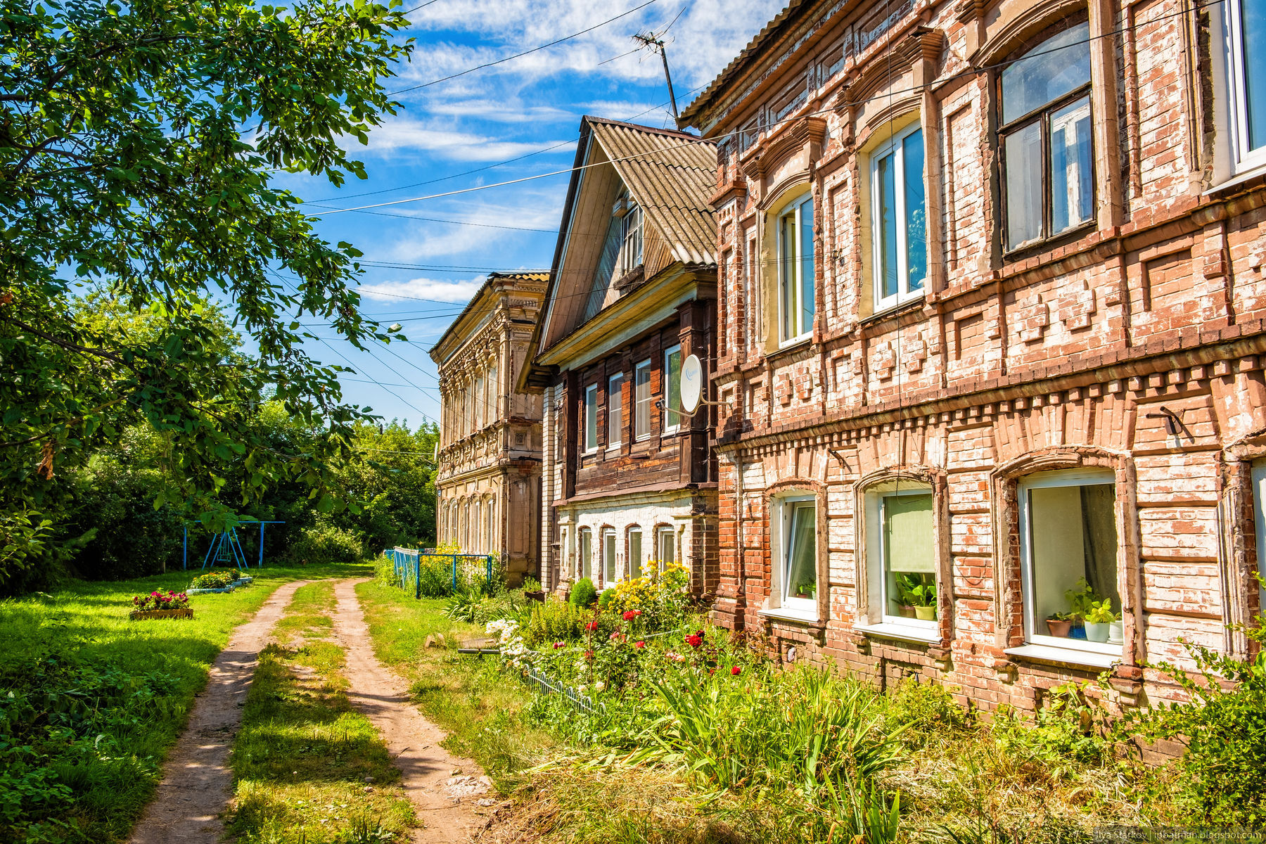 Городец — Древний Город на Волге - Моё, Нижегородская область, Городец, Фотография, Лето, Длиннопост