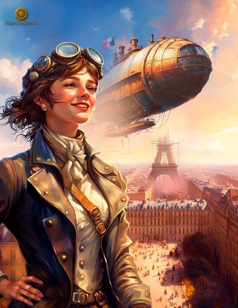 Guides to the City of the Steam Sun, Paris, St. Petersburg and London. New illustrations - My, Savage Worlds, Steampunk, Tabletop role-playing games, Role-playing games, Our NRI, RPG, alternative history, Mechanism, Inventions, Game mechanics, Longpost