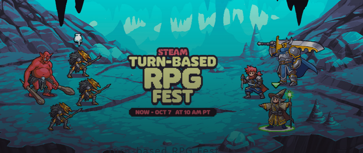 [Steam] Turn-Based RPG Festival Item Giveaway - Freebie, Distribution, Steam, GIF