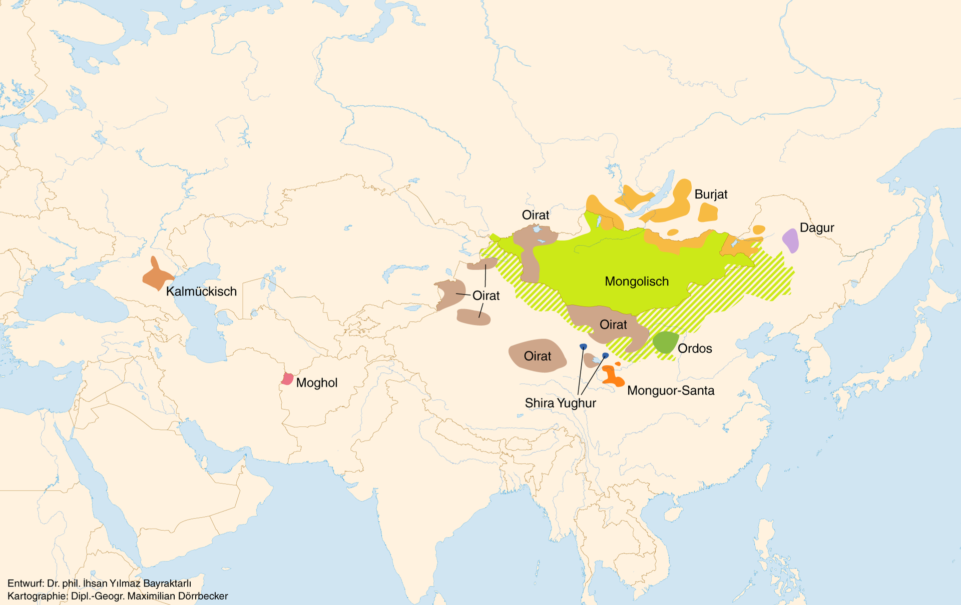 Mongolian Vlasov - descendant of Genghis Khan De Van Demchigdonrov - History (science), Politics, Asia, Eastern Asia, Mongolia, China, Japan, The Second World War, Collaborationism, 20th century, Interbellum, Longpost