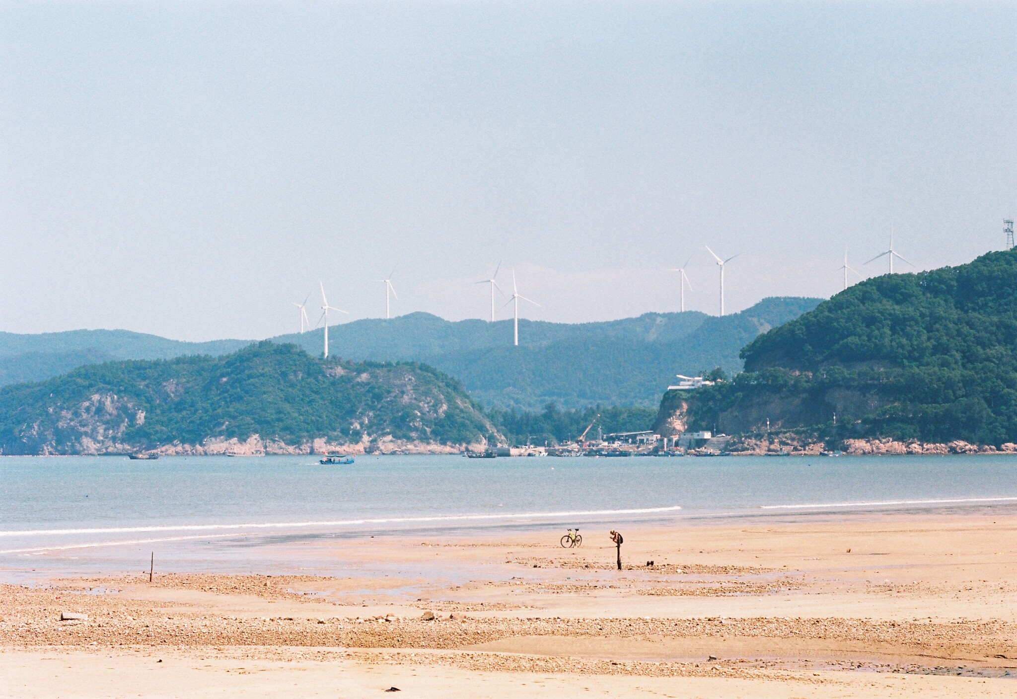 Sea on film - My, China, China inside out, Film, Film cameras, The photo, Longpost