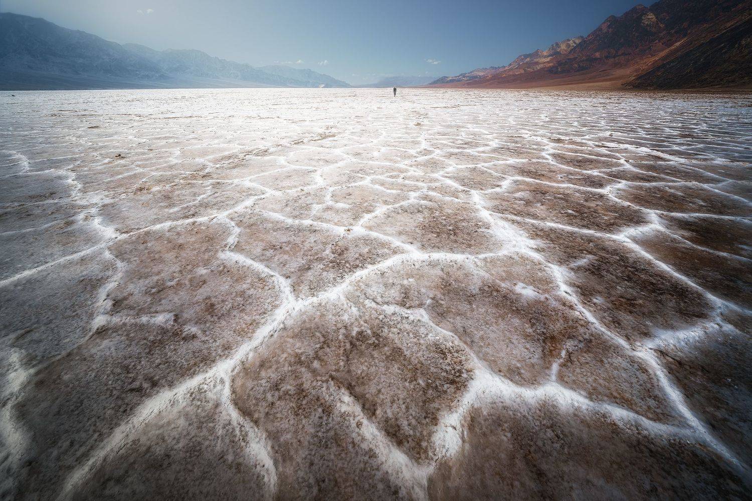 Death Valley Bad Water - My, Travels, The photo, USA, Death Valley