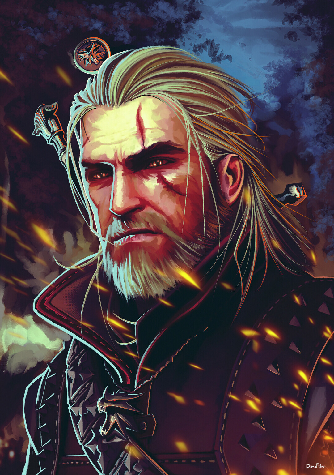 CONSEQUENCES OF GOOD DEEDS - My, Role-playing games, Gamers, The Witcher 3: Wild Hunt, Witcher, Games, Computer games, RPG, Dark fantasy, Longpost